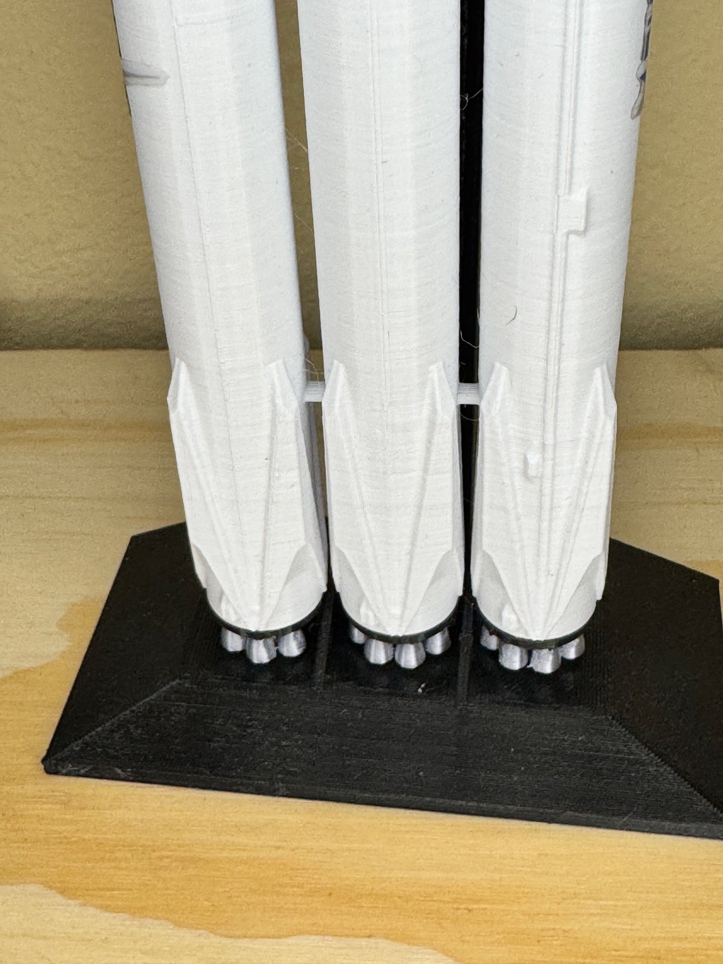 Falcon Heavy 3D Printed Modal
