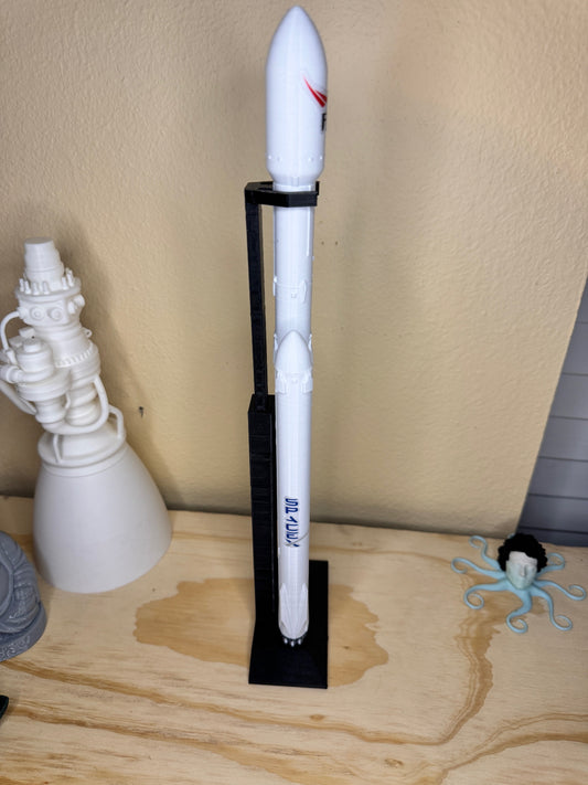 Falcon Heavy 3D Printed Modal