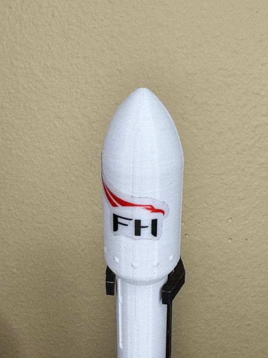 Falcon Heavy 3D Printed Modal